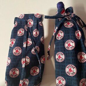 Boston Red Sox Wine Bottle Cover Set - Navy